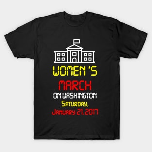 WOMEN 'S MARCH T-Shirt